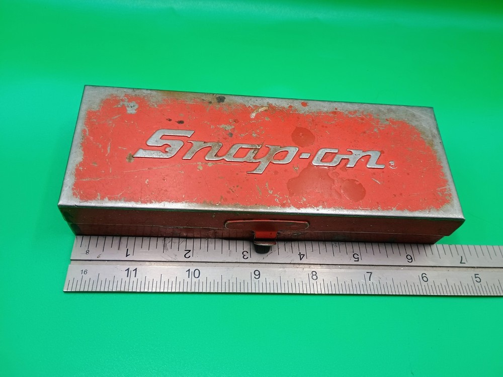 Snap On KRA-222B Small Tool Box ¼" Drive Empty