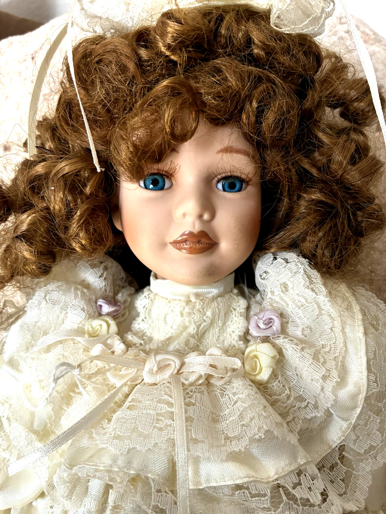 Haunted Sad Mistreated Mischievous Spirited Doll Needs TLC