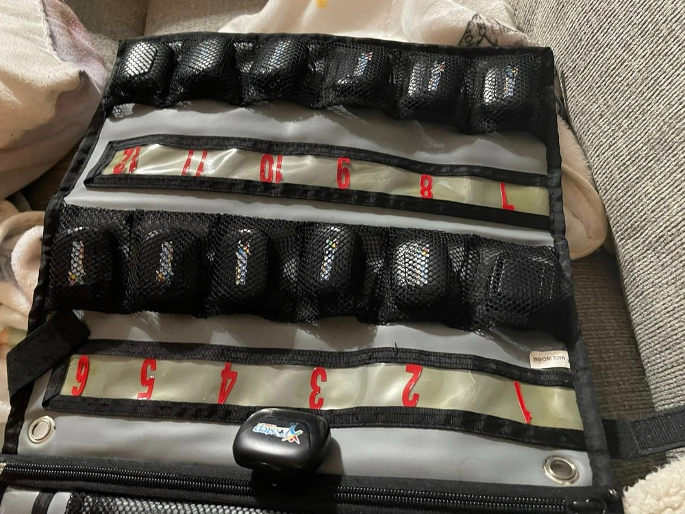 13x Gopher Fitstep Pedometers plus carrying case