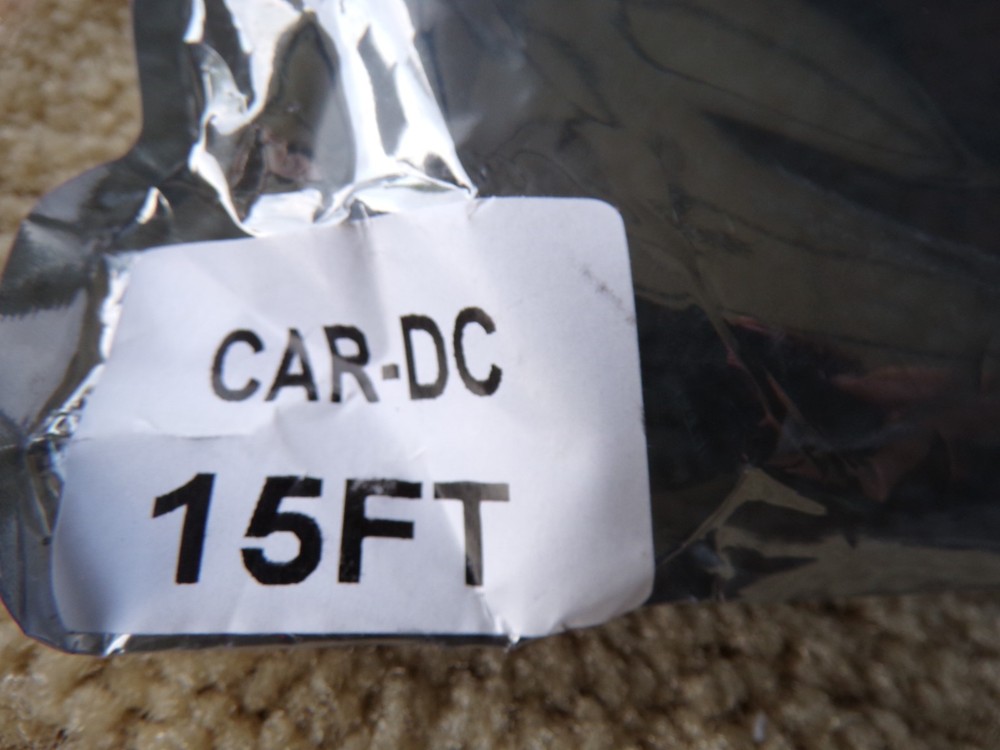 15 ft Car DC Cable @d2