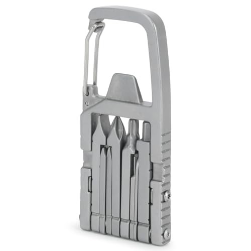 Generic2 in Keychain Multitool Screwdriver Bit Folding Multi Tool Bottle 1