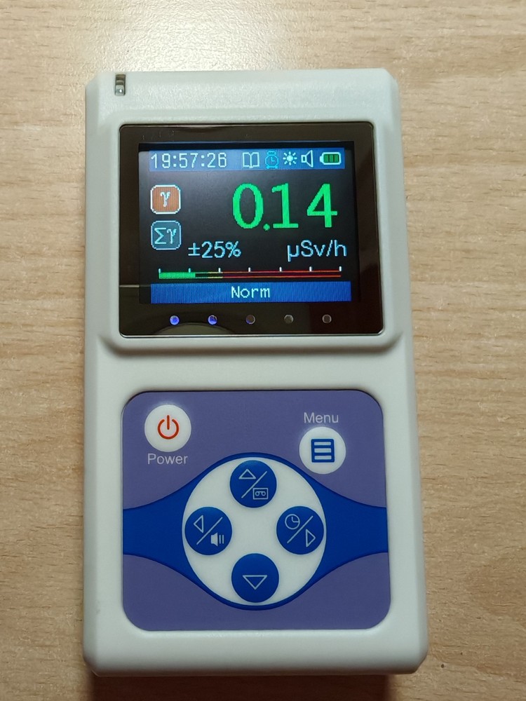 Radiascan 701A Violin Counter/Dosimeter