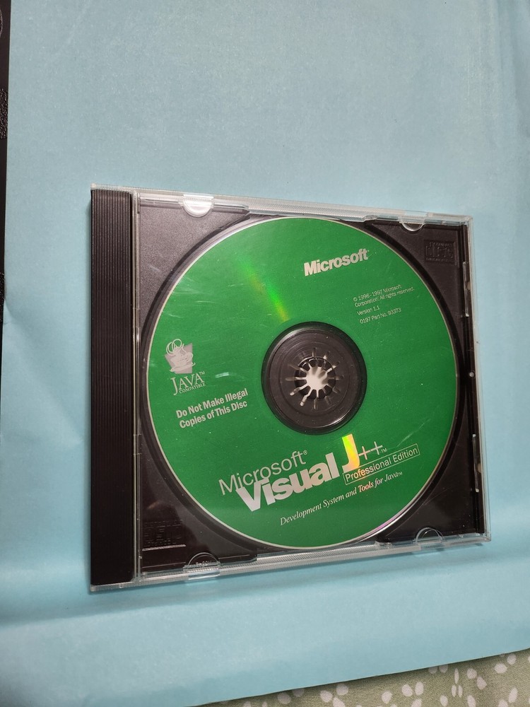 Microsoft Visual J++ Professional Edition Version 1.1