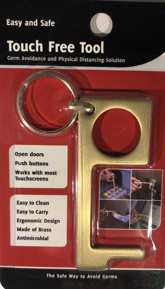 Touch Free Tool The Germ Avoidance and Physical Distancing Solution (LOC ECR-2)