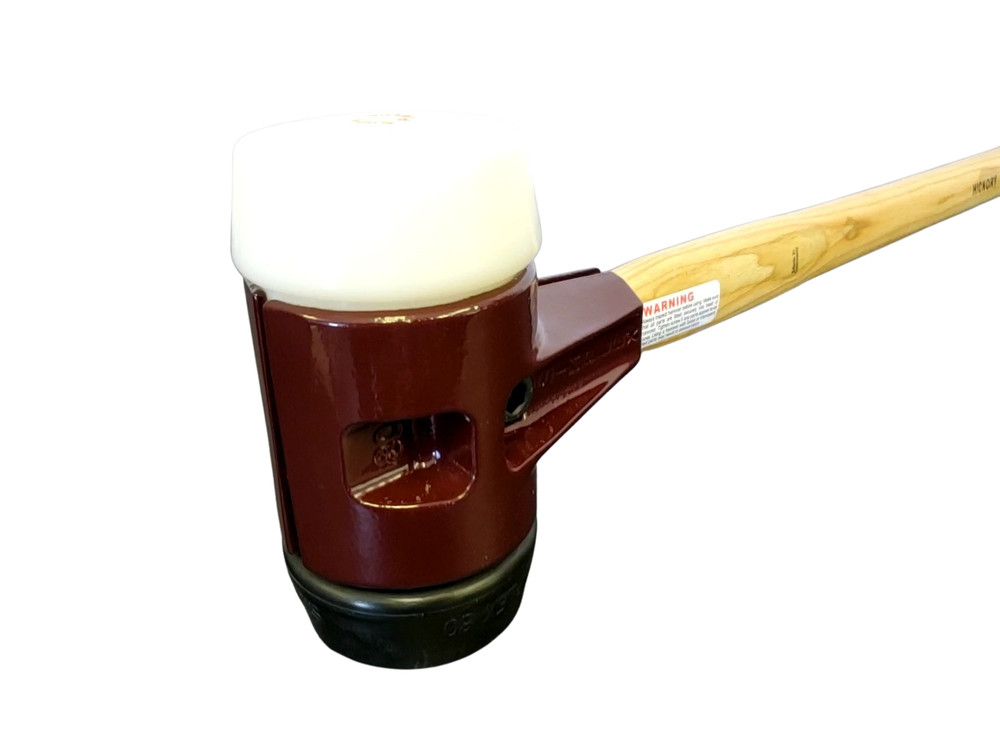 Halder - Long Handle Sludge Hammer w/ Cast Iron Housing