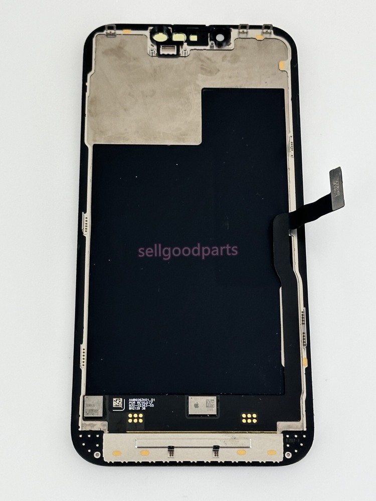 Original OEM iPhone 13 Pro Black OLED Replacement Screen Digitizer "Grade A"