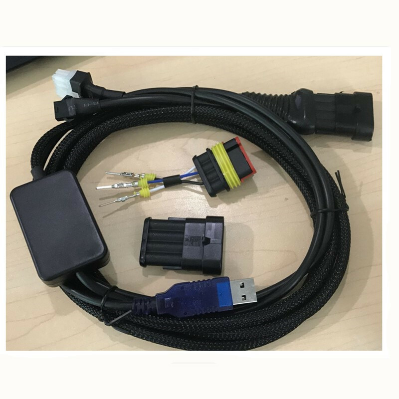 CNG/LPG Interface Cable For S-tag AC AEB D06 OMVL ECU