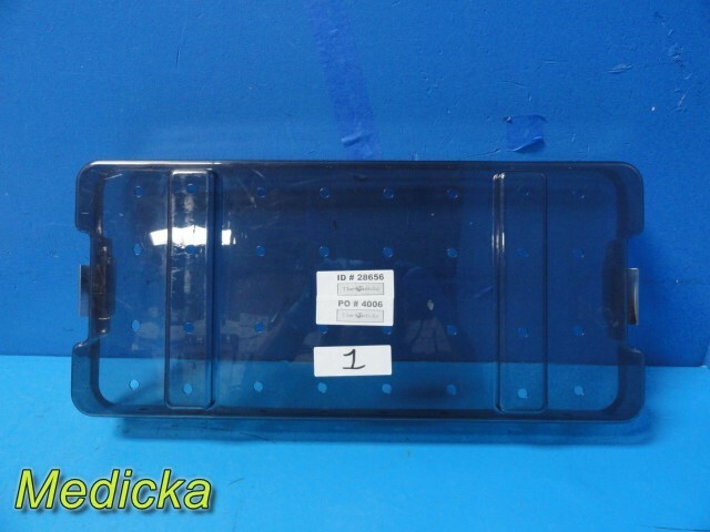 Unbranded (MST) Instruments Sterilization & Storage Container Ref 41130 ~ 28656