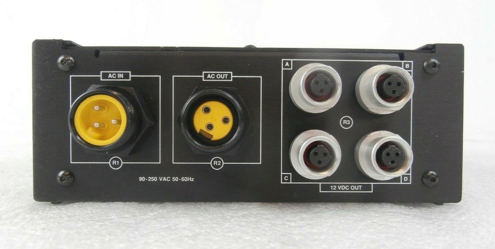 Verteq Process Systems Megasonic Sunburst-Turbo Power Supply Working Surplus