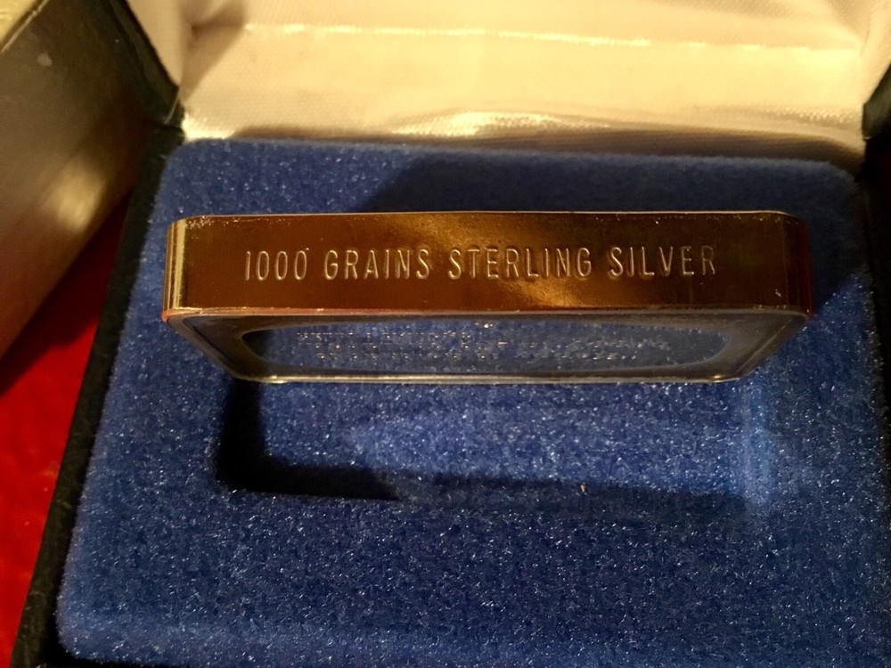 Happy Father’s Day Gift - Franklin Mint Silver Bar