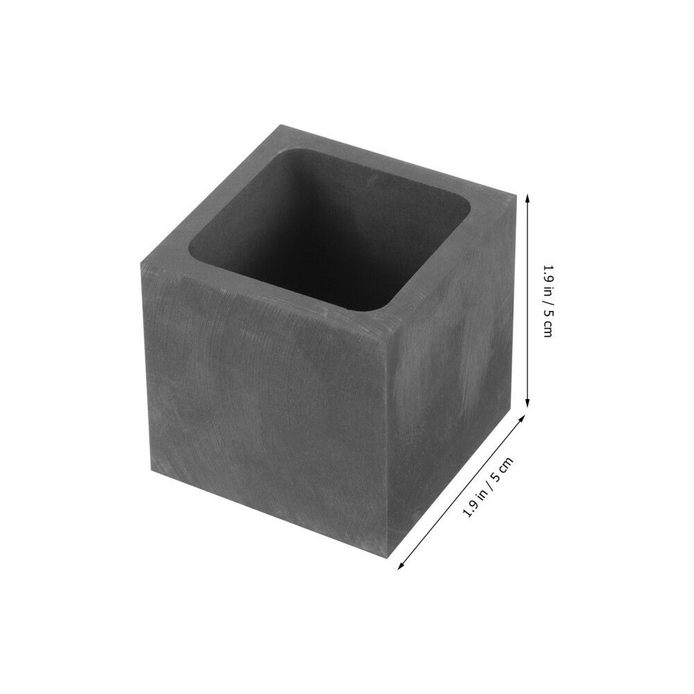 Graphite Ingot Mold Silver Mould Gold Casting Ingot Mold for Melting Casting
