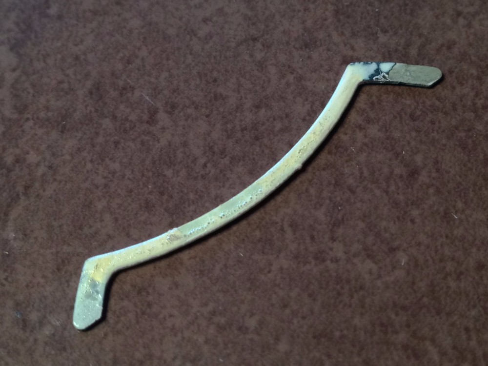 Airpath Compass Lubber Line, CB21-914M, White, NOS