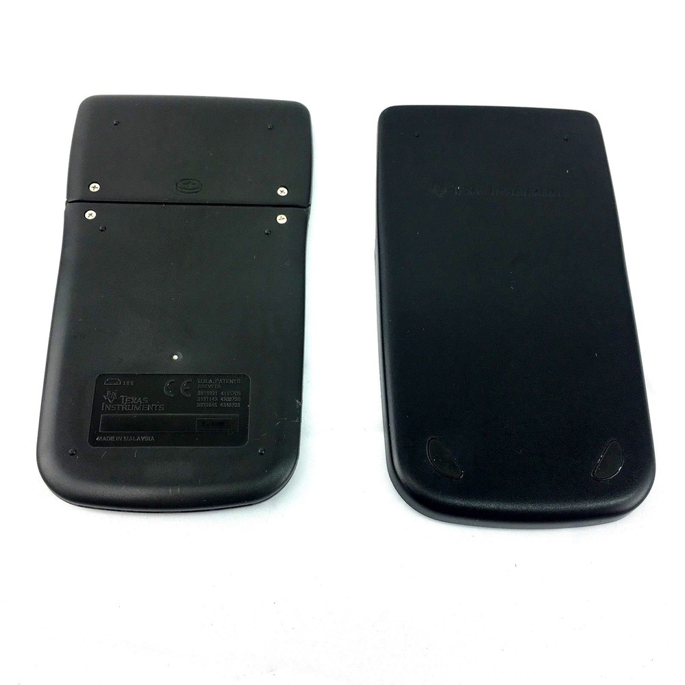 Calculator Texas Instruments Ti 1776+ Light Powered Works Great