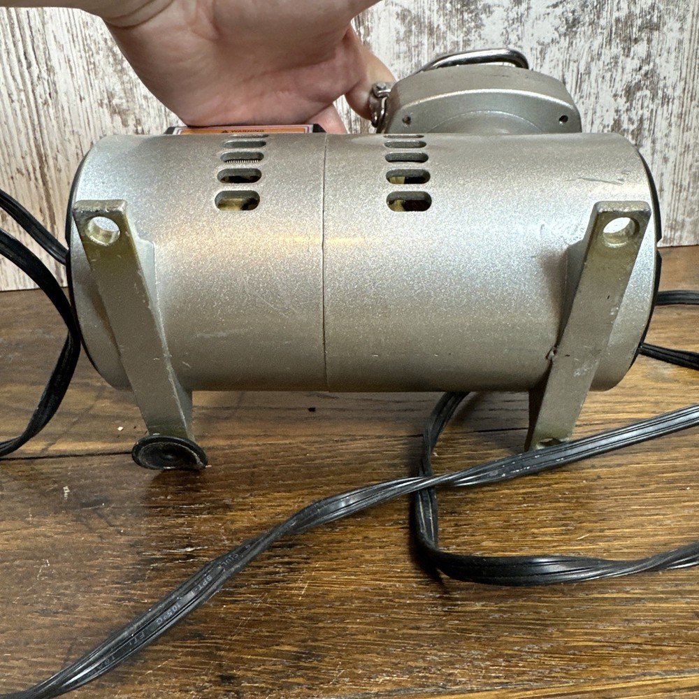 Powercat Mini Air-Brush Compressor 30psi - No Accessories - Powers On