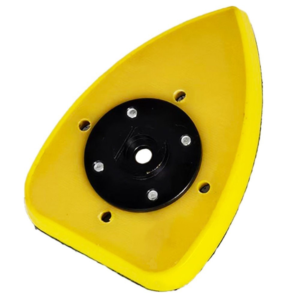 Sanding Pad 70x100mm Triangular Backing Plate for Power Tool For Grinding