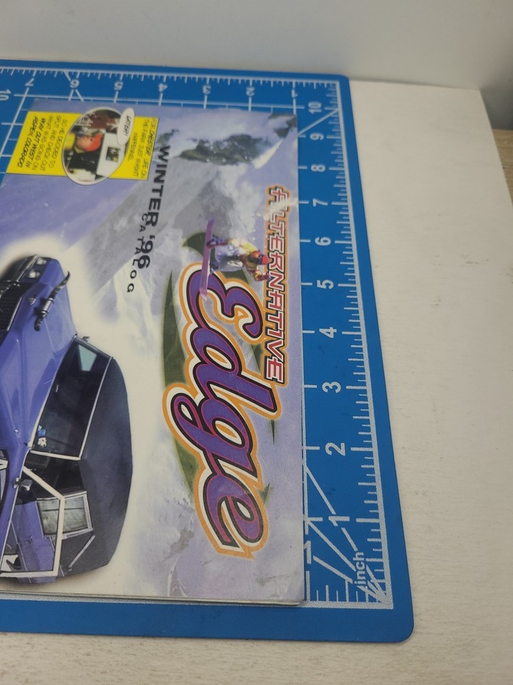 Alternative Edge Winter 1996 Snowboard Catalog