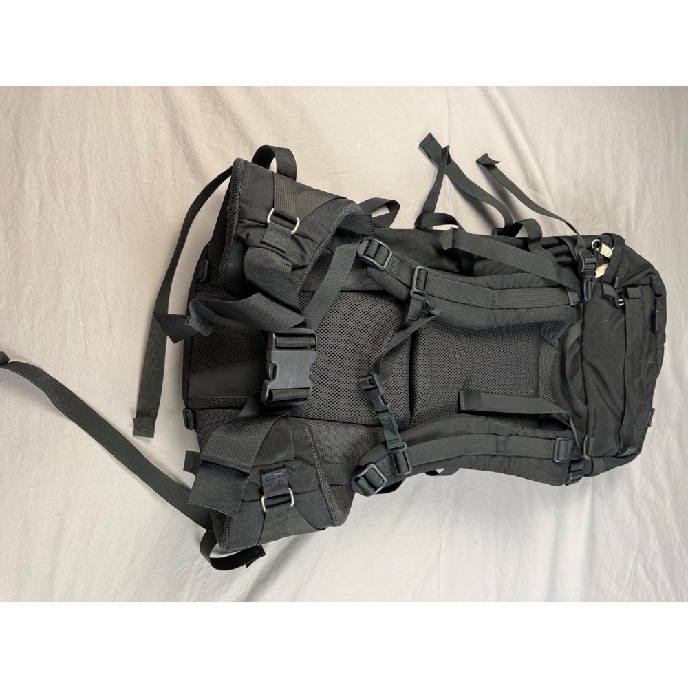 Cirqueworks Technical Hiking/Climbing Backpack Black HD Multi Strap Outdoor Bag