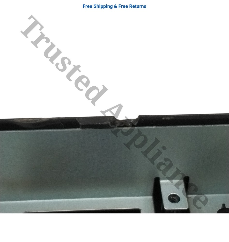 Whirlpool Microwave Control Panel Console W10211459 black