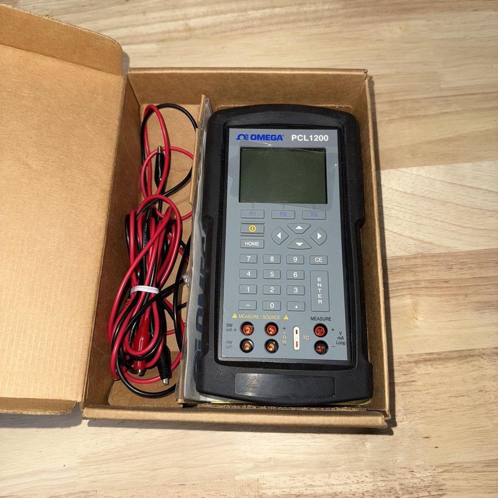 OMEGA PCL1200 Process Calibrator