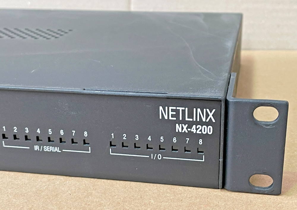 AMX NetLinx NX-4200 – Professional AV Control Processor