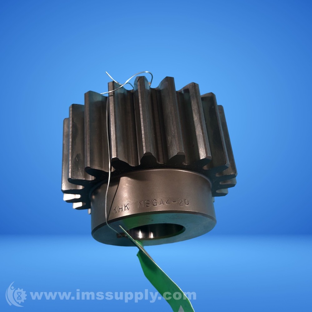 MSGA4-20 Spur Gear Module USIP