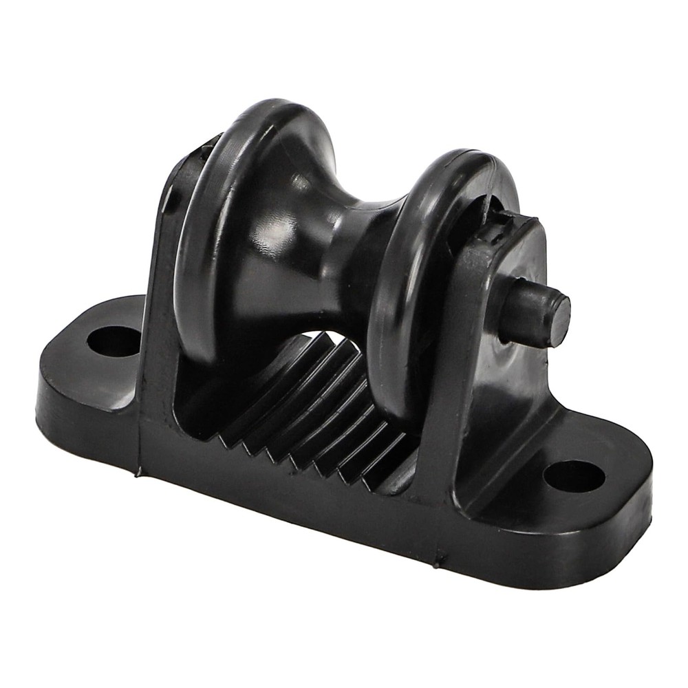 25 Pack Electric Fence Corner Insulators, Plastic Roller Insulator for Wood P...