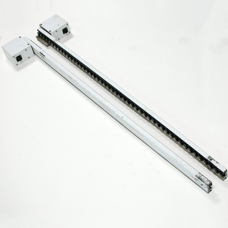 Quickdraw 48" MR Open-Center Slip-Roller Fixed Mount Conveyor System ESD *bent*