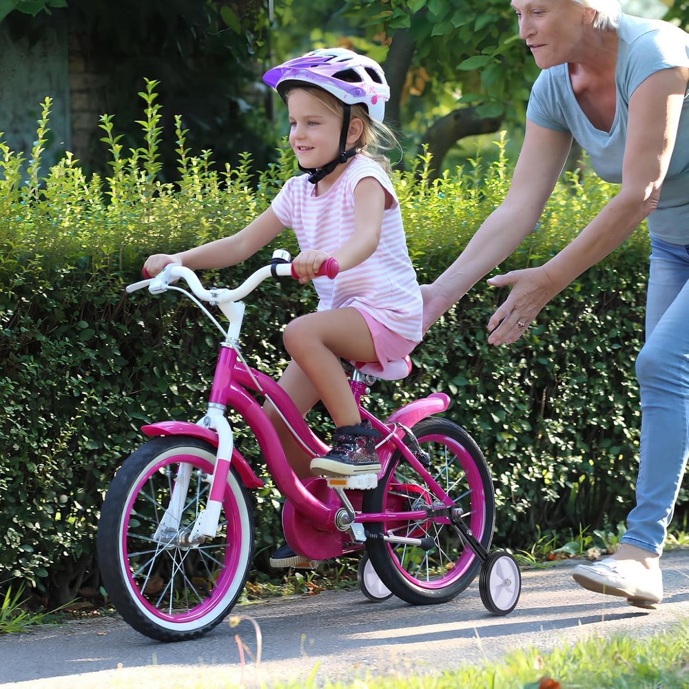 Variable Speed Bike Training Wheels Kit, Black