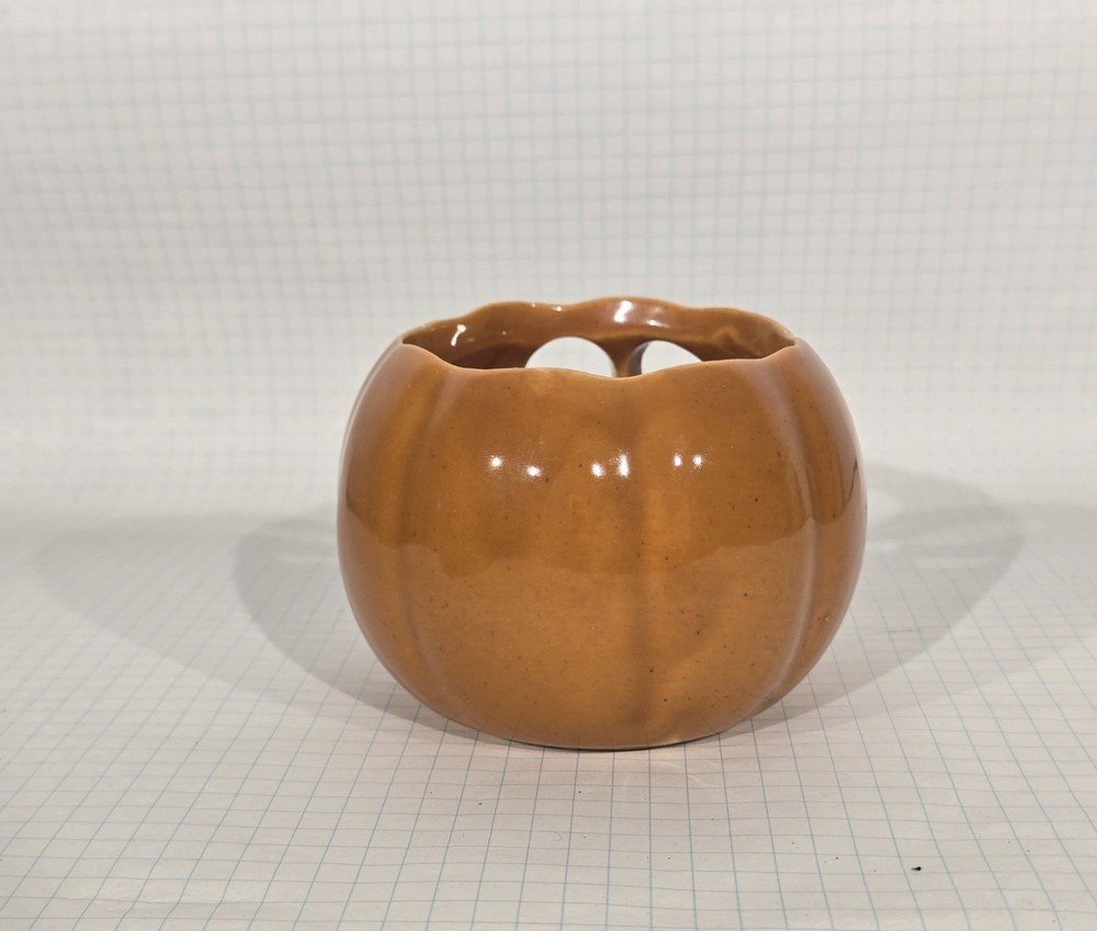 Ceramic "Classy Jack" with cutout face likely McCoy Limited