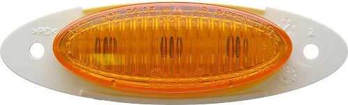 Optronics 00212708P Amber LED Clearance Light