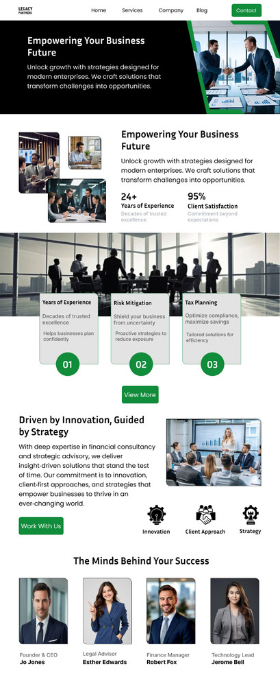 Professional WordPress Responsive Website Design
