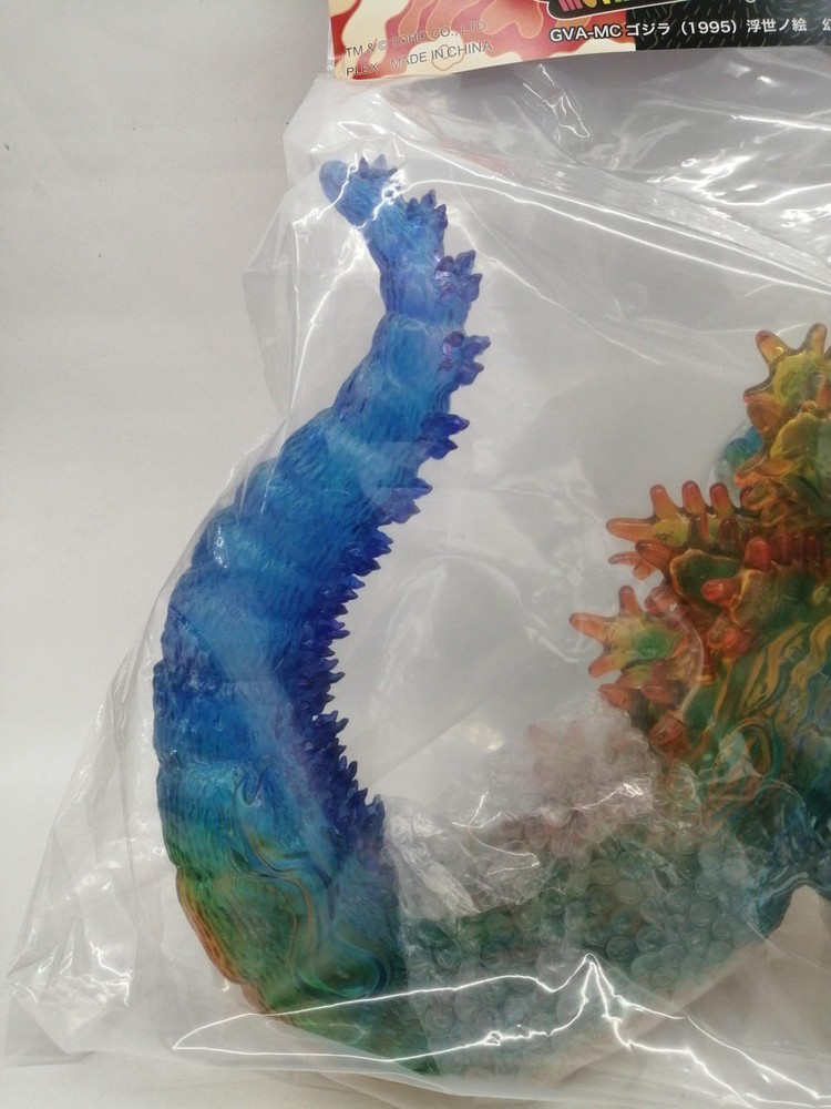 PLEX GODZILLA 1995 Sofubi Wonder Fest 2026 Limited Frog Tree Figure