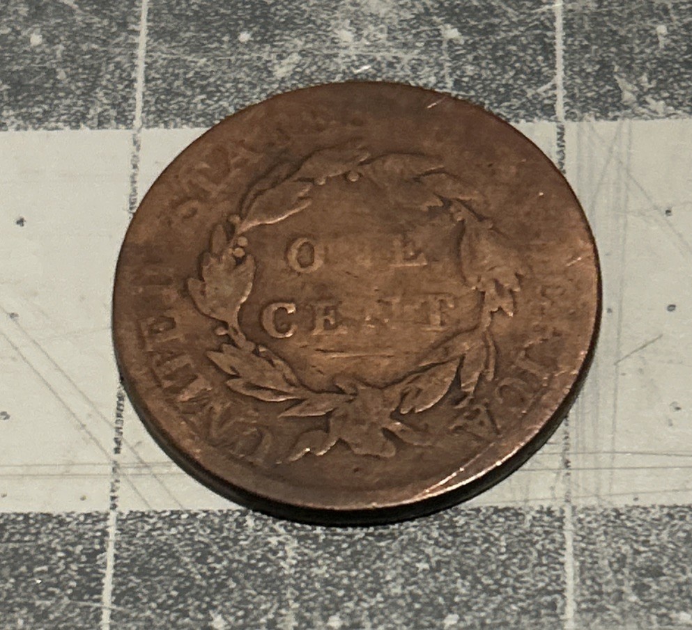 1818 Matron (Coronet) Head Large – Early Copper