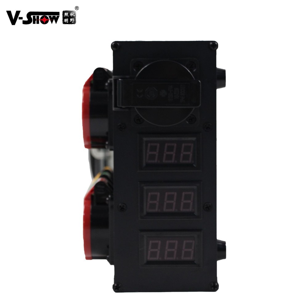 VSHOW 6CH Main input&output 200A power supply stage light equipment distributor
