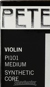 Thomastik-Infeld PI101 Peter Infeld Violin String Set with Tin Plated E String
