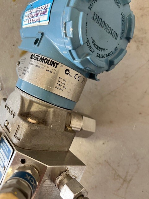 Rosemount 3095 Multivariable Mass Flow Transmitter 3095MA2CA-0010AA00N0BSS