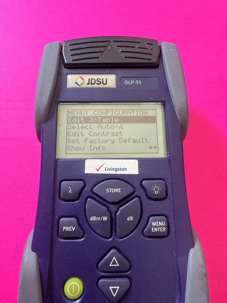JDSU OLP-55 Optical Power Meter