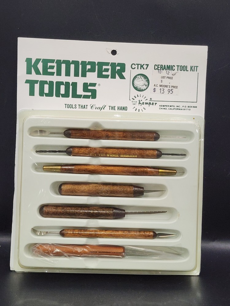 Kemper ceramic tool kit 7 pieces CTK7