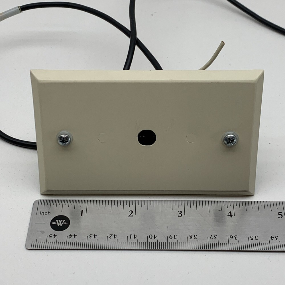 Shure MX202 Pre-Amplifier Plate with Back Box, NO MICROPHONE