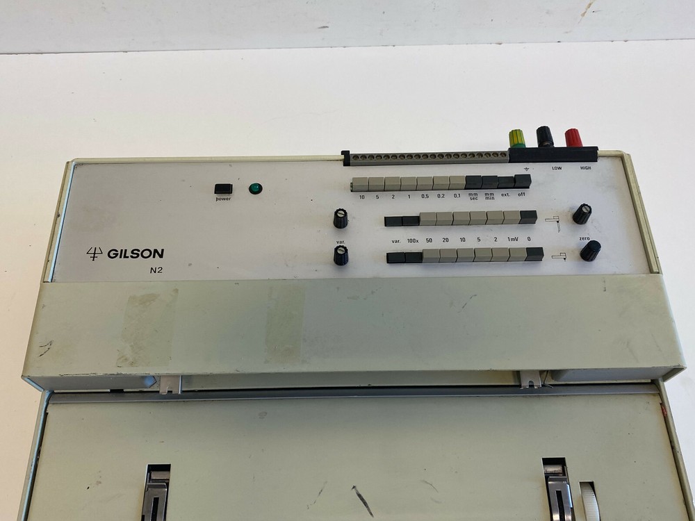 Gilson N2 Type BD 41 Strip Chart Recorder 04/06/06