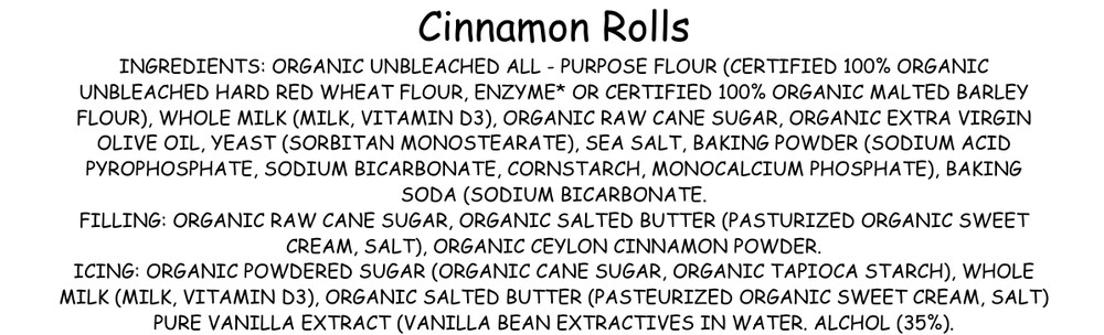 Cinnamon Rolls