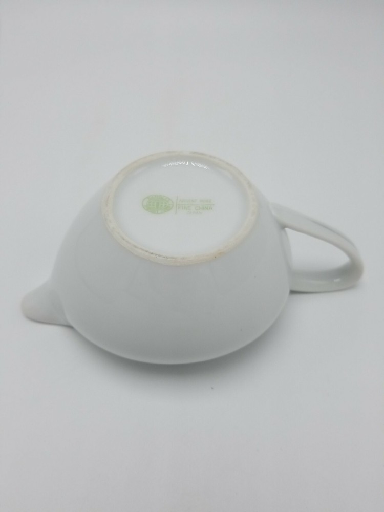 Gambles Import "Argent Rose" Creamer