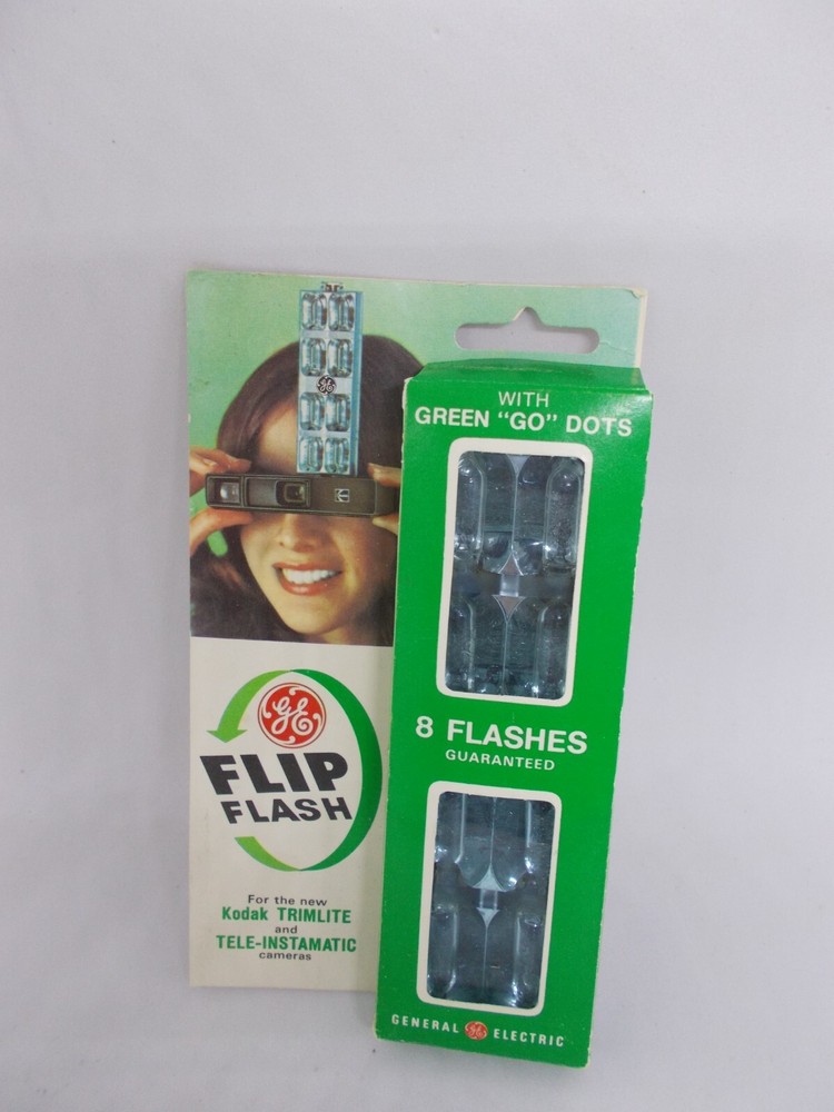 GE Flip Flash Sealed Box NOS