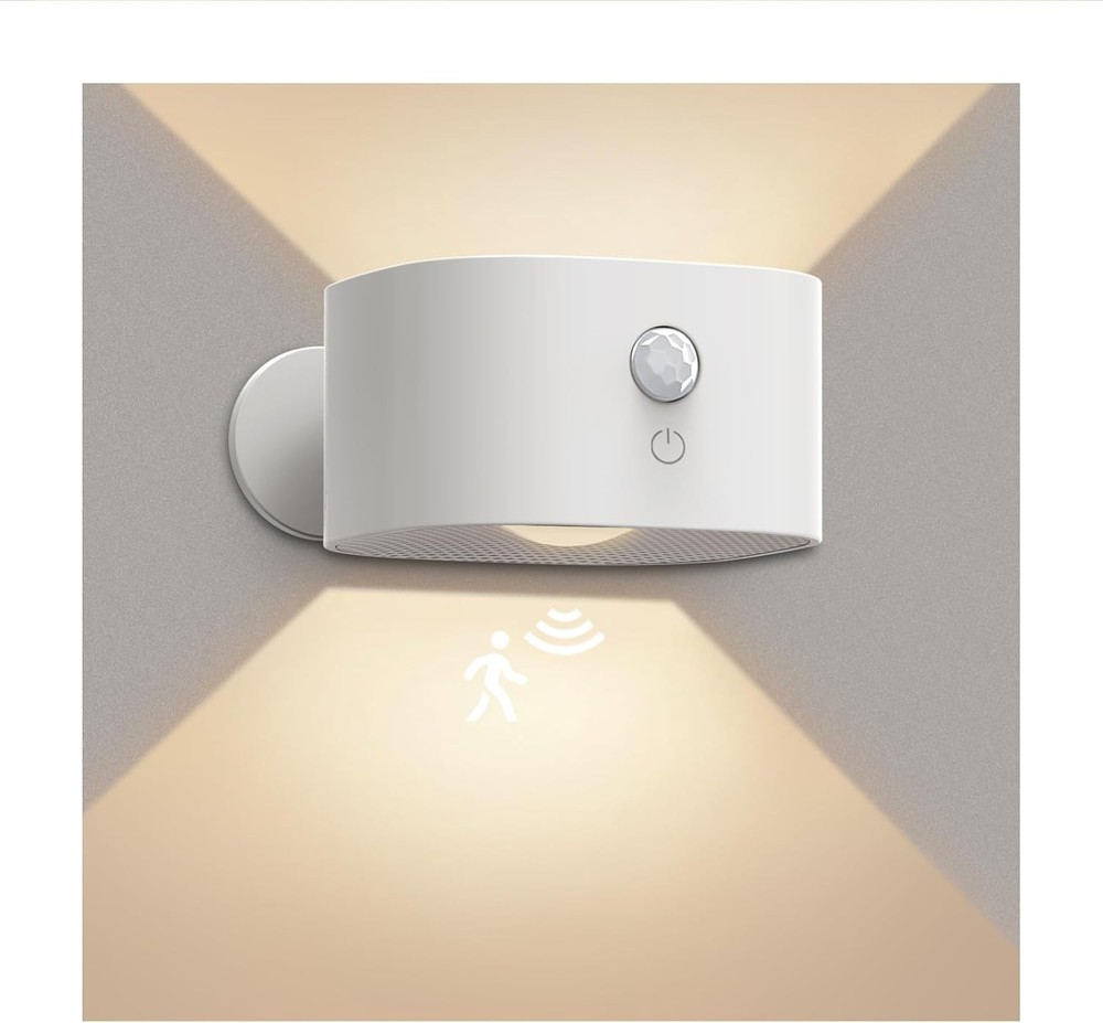 Rechargeable Touch Dimmable Night Light