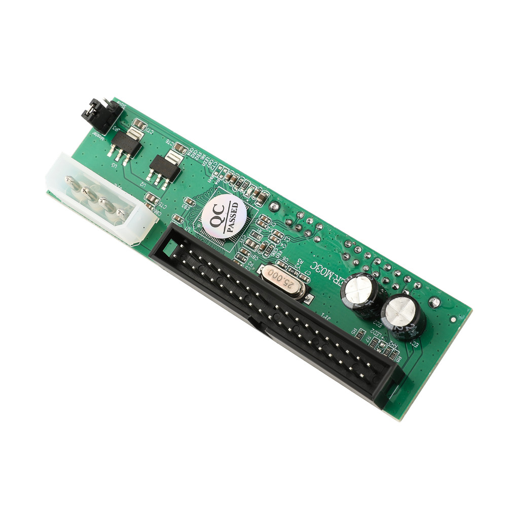 IDE/EIDE/PATA Computer to SATA Hard Drive Interface Converter Adapter PC Mac AM