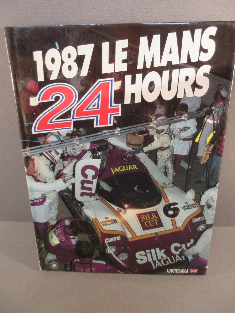 24 Heures Du Mans 1987 French Text