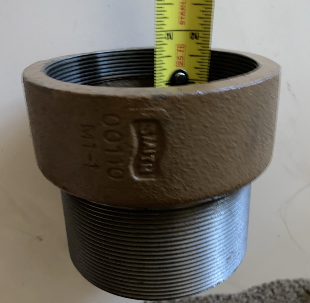 Jay R Smith 2005Y Floor Drain Extension