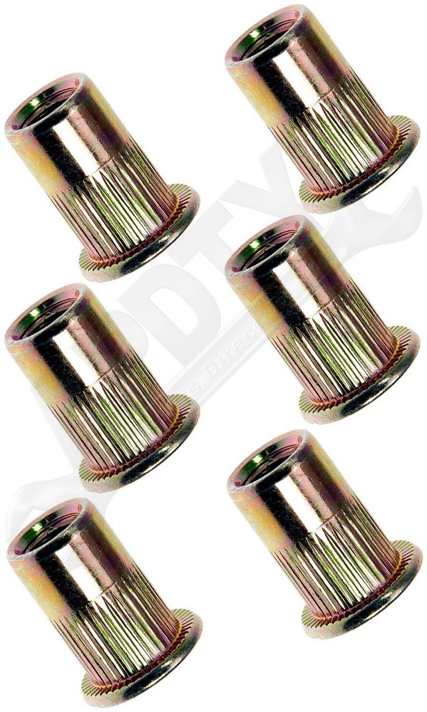 APDTY 157078 Rivet Nut - M6