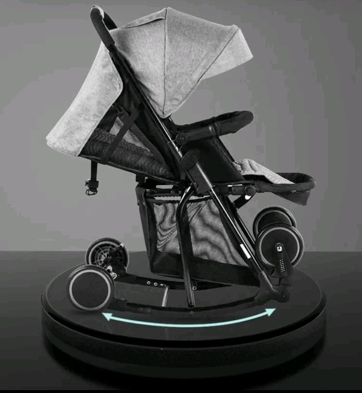 T609 3-1 Stroller/Rocket Open Box