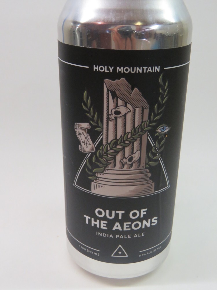 Craft BEER Empty Can ~ HOLY MOUNTAIN Brewing Complexity Saison ~ Seattle, WA
